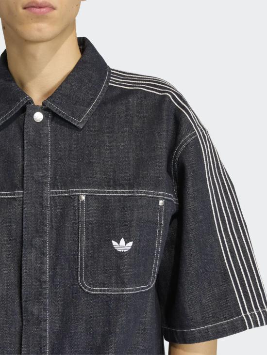 26SS 아디다스 반팔 셔츠 KG6448 INDDNM Blue - ADIDAS