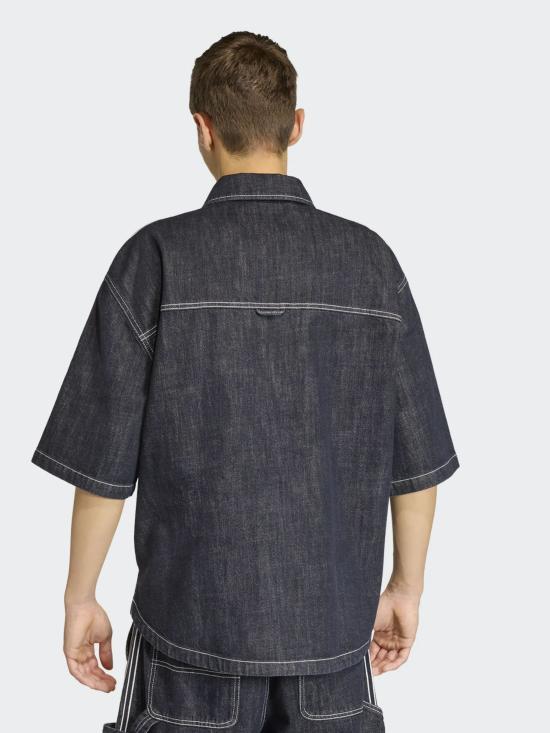 26SS 아디다스 반팔 셔츠 KG6448 INDDNM Blue - ADIDAS