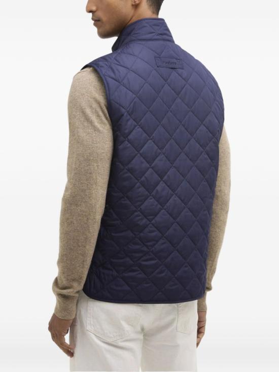 26SS 바버 로어데일 베스트 MGI0245 NY32 Blue - BARBOUR