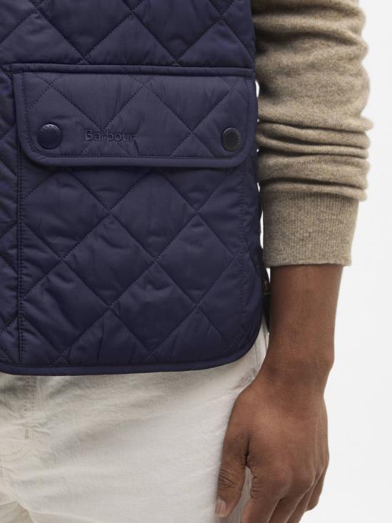 26SS 바버 로어데일 베스트 MGI0245 NY32 Blue - BARBOUR