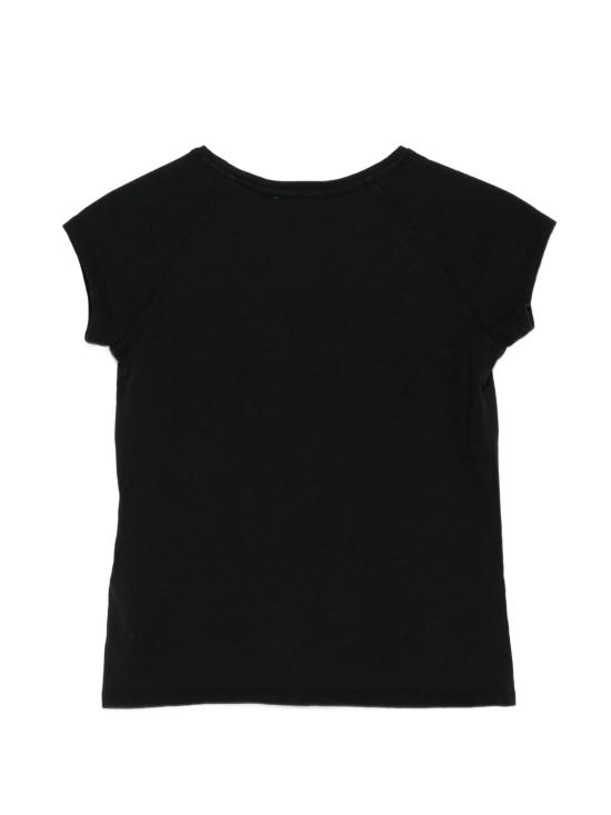 26SS [키즈] 봉쁘앙 티셔츠 S06GTSK00006 199A Black - BONPOINT