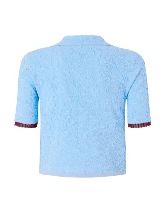 26SS 핑코 반팔 티셔츠 106282 A344G44 Clear Blue - PINKO