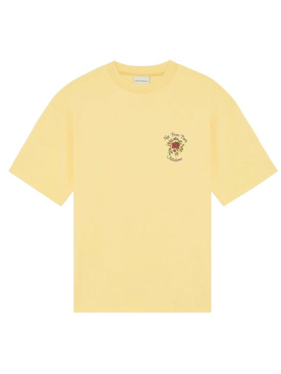 26SS 드롤드무슈 반팔 티셔츠 JTS210 CO002LIGHTYELLOW