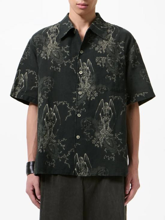 26SS 아워레가시 반팔 셔츠 M2262EDP DEATHPAISLEY MultiColour - OUR LEGACY