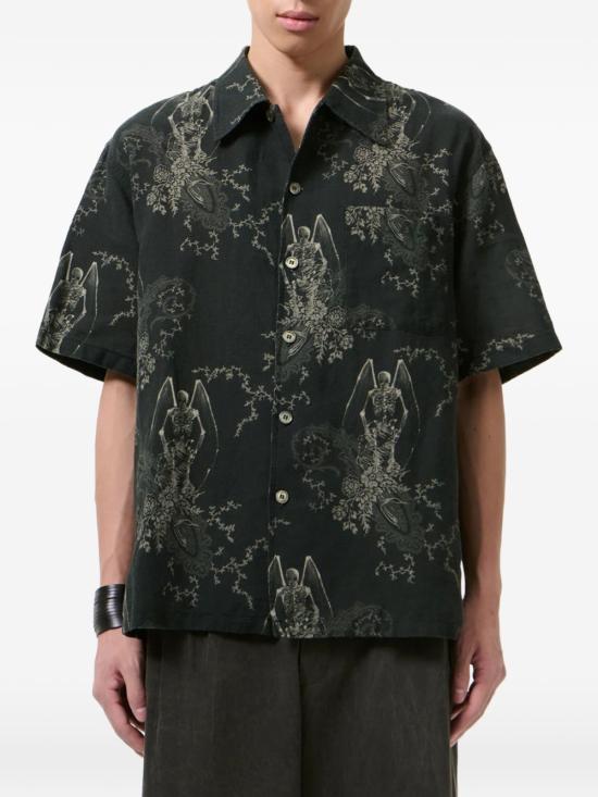 26SS 아워레가시 반팔 셔츠 M2262EDP DEATHPAISLEY MultiColour - OUR LEGACY