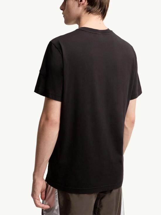 26SS 몽클레어 반팔 티셔츠 L10918C00022 89AYW999 Black - MONCLER