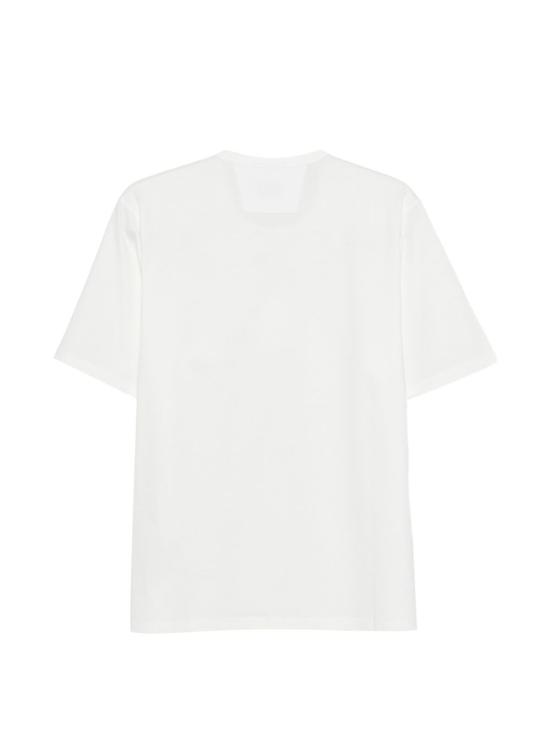 26SS 씨피 컴퍼니 반팔 티셔츠 20CLTS017A 006370W103 White - C.P. COMPANY