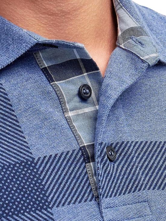 26SS 바버 반팔 티셔츠 MML1117 BL15 Clear Blue - BARBOUR