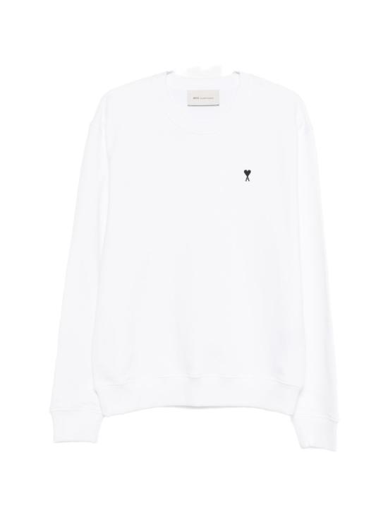 26SS 아미 ADC 크루넥 스웨트 셔츠 HSW763 730100 White