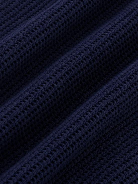 26SS 드롤드무슈 반팔 티셔츠 JPO171 CO207NAVY Blue - DROLE DE MONSIEUR