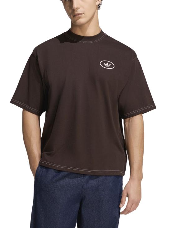 26SS 아디다스 반팔 티셔츠 KG6436 AUCO Beige - ADIDAS