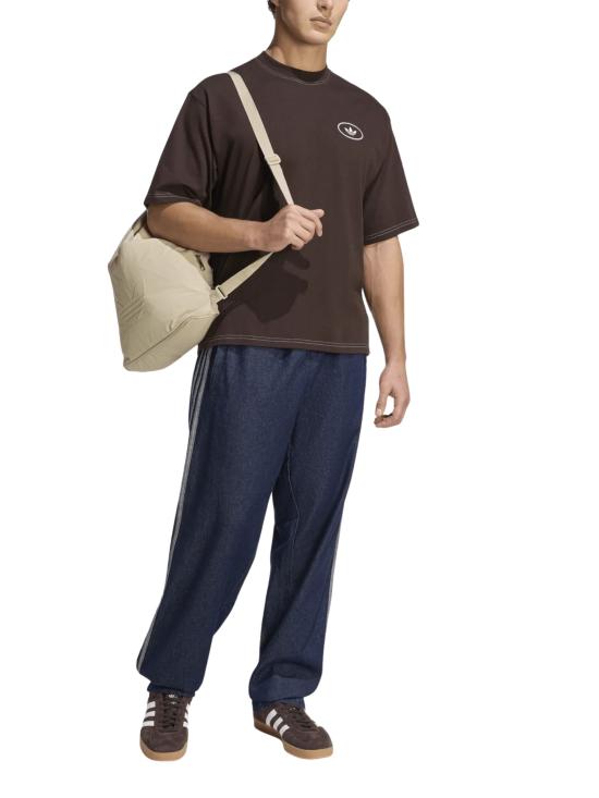 26SS 아디다스 반팔 티셔츠 KG6436 AUCO Beige - ADIDAS