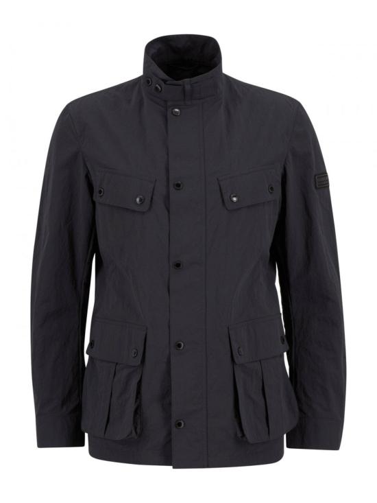 26SS 바버 자켓 MSP0145 BK11 Black