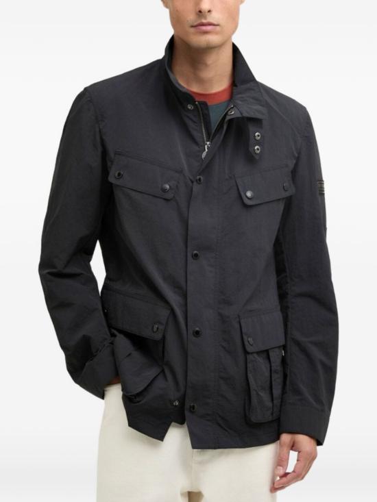 26SS 바버 자켓 MSP0145 BK11 Black - BARBOUR
