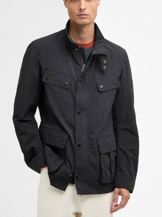 26SS 바버 자켓 MSP0145 BK11 Black - BARBOUR