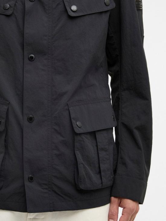 26SS 바버 자켓 MSP0145 BK11 Black - BARBOUR