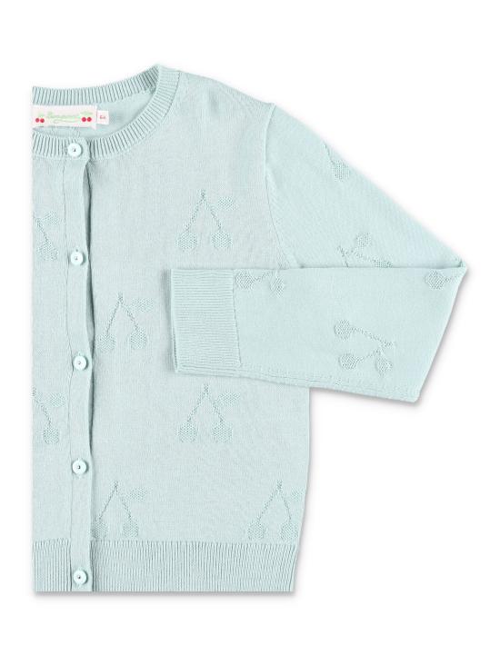 26SS [키즈] 봉쁘앙 가디건 S06GCAK00022 041C VERT CELADON - BONPOINT