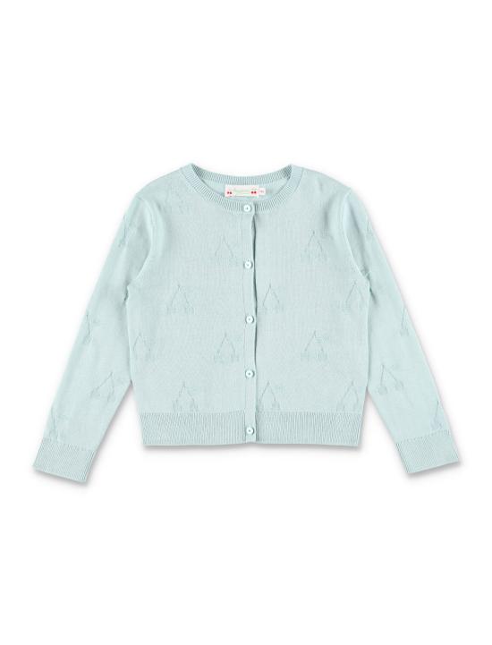 26SS [키즈] 봉쁘앙 가디건 S06GCAK00022 041C VERT CELADON