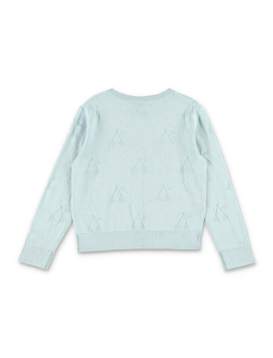 26SS [키즈] 봉쁘앙 가디건 S06GCAK00022 041C VERT CELADON - BONPOINT