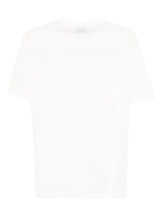 26SS 엠포리오 아르마니 반팔 티셔츠 EM004593AF10762 F0200 Bianco - EMPORIO ARMANI