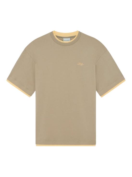 26SS 드롤드무슈 반팔 티셔츠 JTS288 CO002BEIGE Beige - DROLE DE MONSIEUR