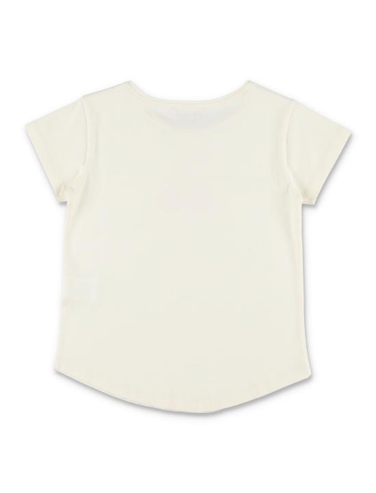 26SS [키즈] 봉쁘앙 티셔츠 S06GTSK00021 103 UPB ECRU - BONPOINT