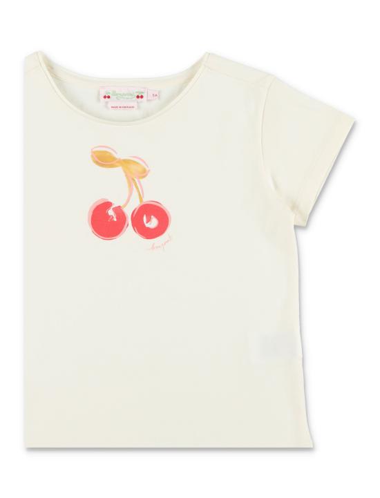 26SS [키즈] 봉쁘앙 티셔츠 S06GTSK00021 103 UPB ECRU - BONPOINT