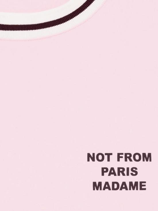 26SS 드롤드무슈 반팔 티셔츠 JTS189 CO002LIGHTPINK Pink - DROLE DE MONSIEUR