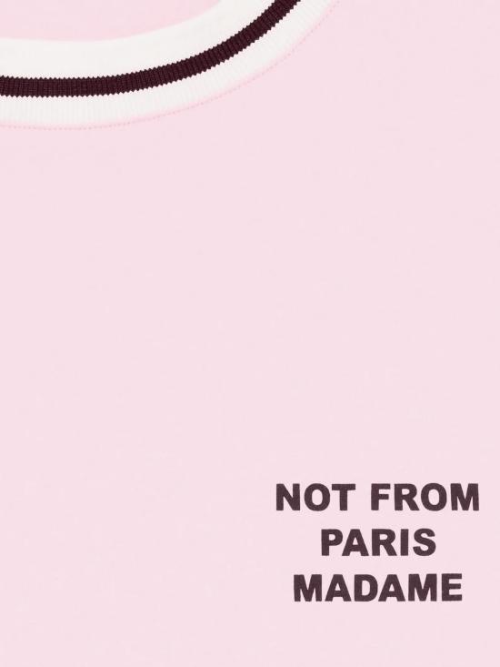 26SS 드롤드무슈 반팔 티셔츠 JTS189 CO002LIGHTPINK Pink - DROLE DE MONSIEUR