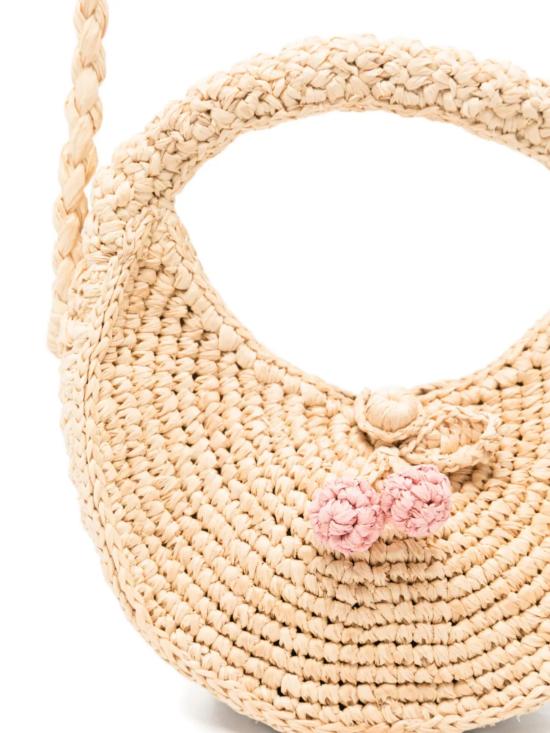 26SS [키즈] 봉쁘앙 토트백 S06GBAW00002 006 Beige - BONPOINT