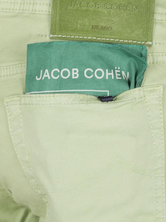 26SS 야콥코헨 데님 팬츠 JUMQE004 S3756Q25 Green - JACOB COHËN