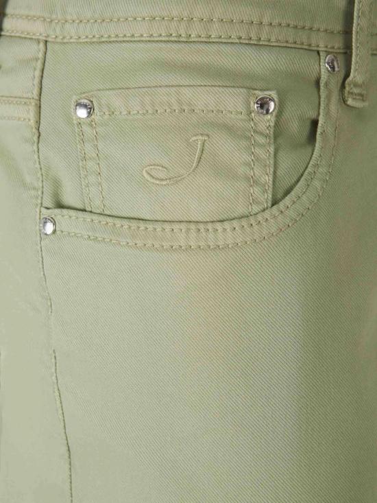 26SS 야콥코헨 데님 팬츠 JUMQE004 S3756Q25 Green - JACOB COHËN