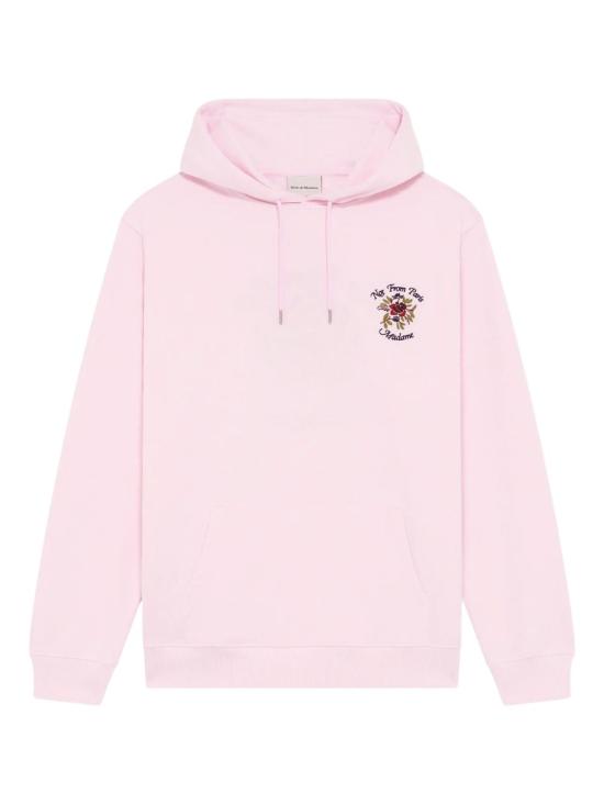 26SS 드롤드무슈 후드 티셔츠 JHO169 CO127LIGHTPINK Pink - DROLE DE MONSIEUR