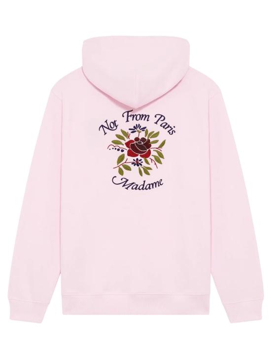 26SS 드롤드무슈 후드 티셔츠 JHO169 CO127LIGHTPINK Pink - DROLE DE MONSIEUR