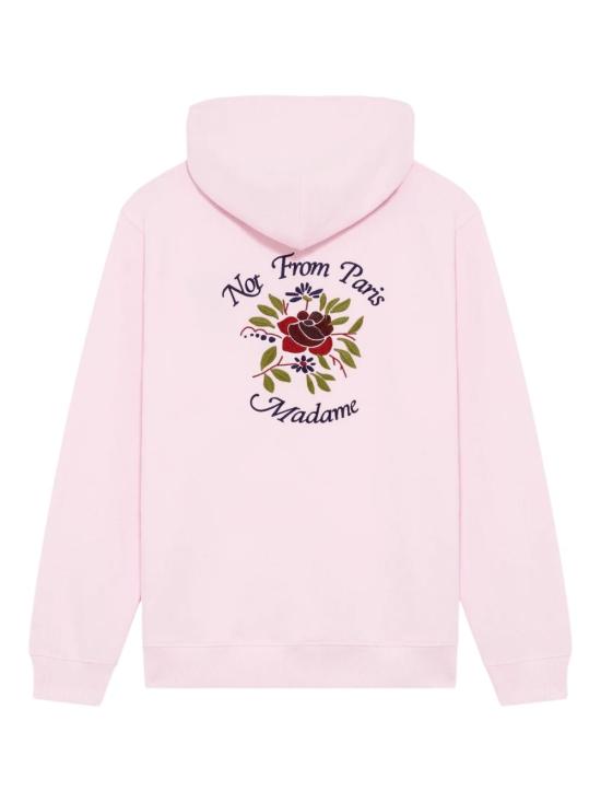 26SS 드롤드무슈 후드 티셔츠 JHO169 CO127LIGHTPINK Pink - DROLE DE MONSIEUR