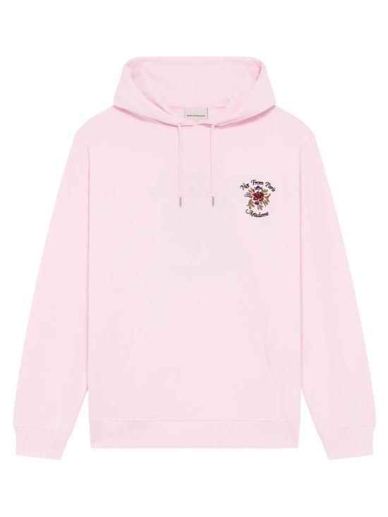 26SS 드롤드무슈 후드 티셔츠 JHO169 CO127LIGHTPINK Pink