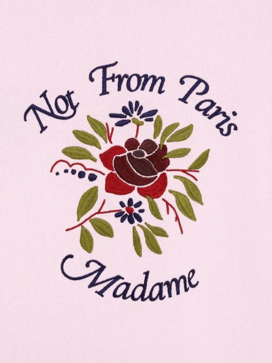 26SS 드롤드무슈 후드 티셔츠 JHO169 CO127LIGHTPINK Pink - DROLE DE MONSIEUR