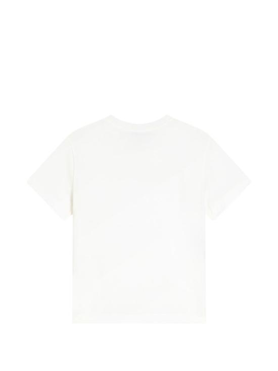26SS [키즈] 돌체앤가바나 티셔츠 L5JTNK G7PYFW0111 WHITE - DOLCE & GABBANA