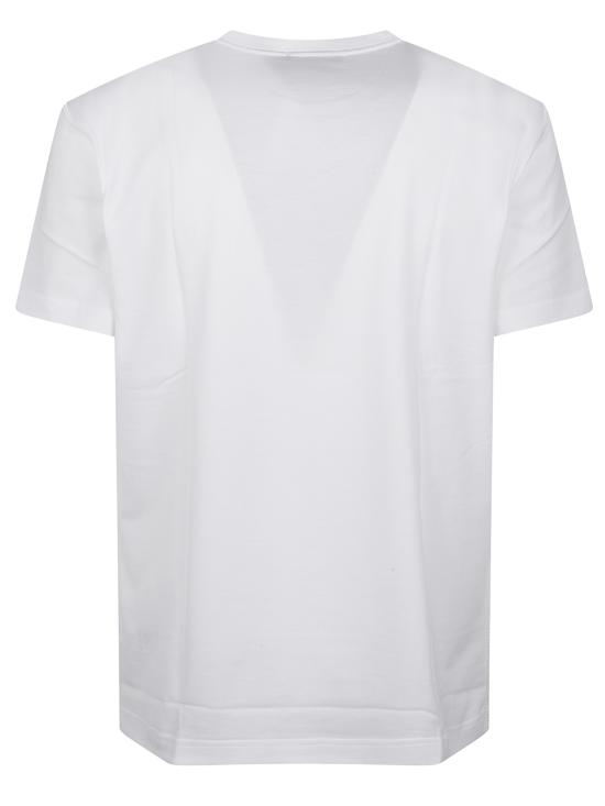 26SS 돌체앤가바나 반팔 티셔츠 G8PT1T G7F2IW0800 White - DOLCE & GABBANA