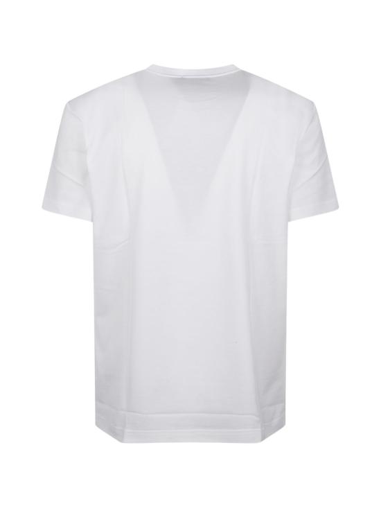 26SS 돌체앤가바나 반팔 티셔츠 G8PT1T G7F2IW0800 White - DOLCE & GABBANA