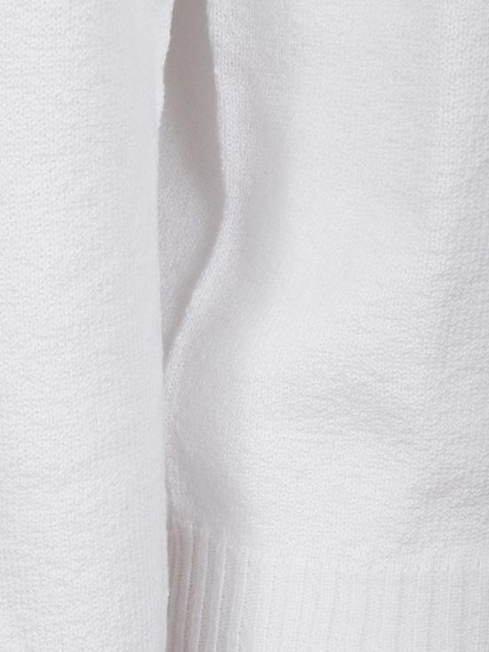 26SS 드루모어 스웨터 D8C103SSL 100 White - DRUMOHR