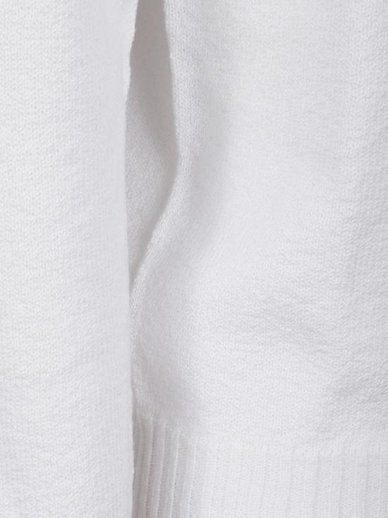 26SS 드루모어 스웨터 D8C103SSL 100 White - DRUMOHR