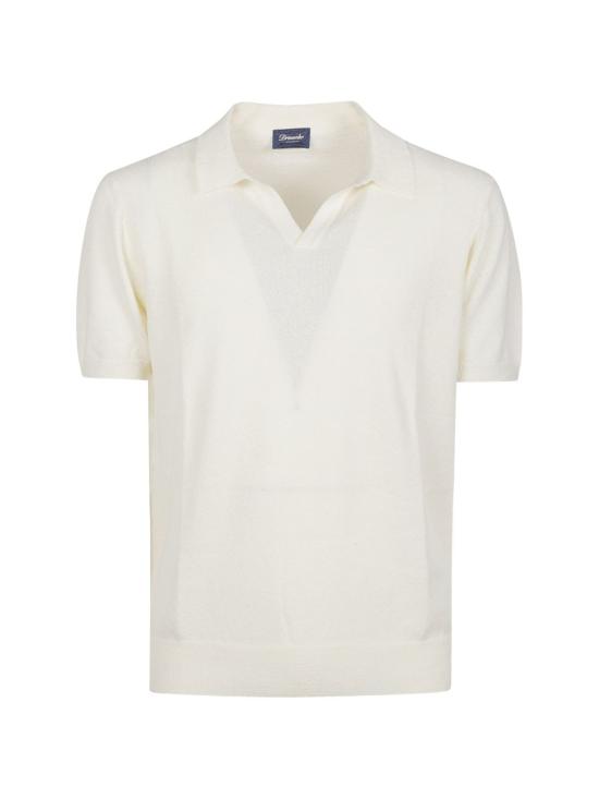 26SS 드루모어 반팔 티셔츠 D9SP146L 101 White - DRUMOHR