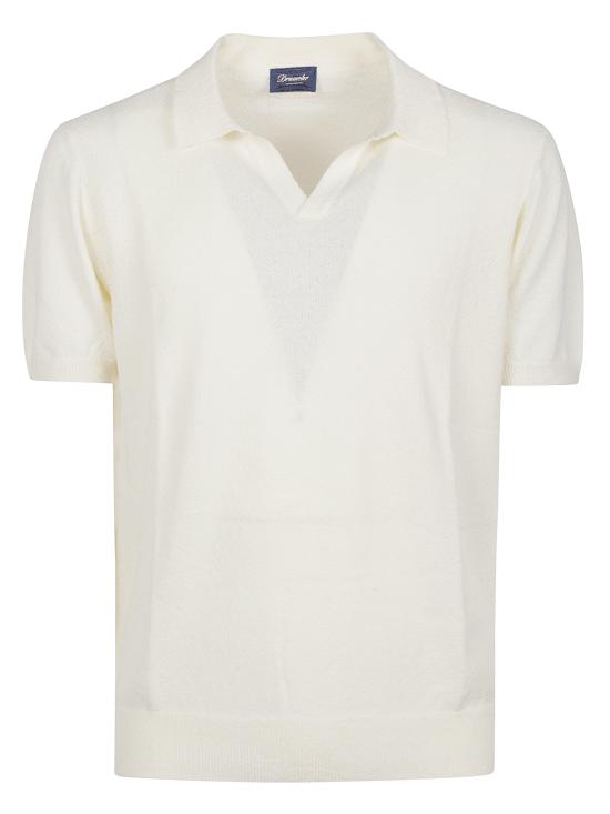 26SS 드루모어 반팔 티셔츠 D9SP146L 101 White