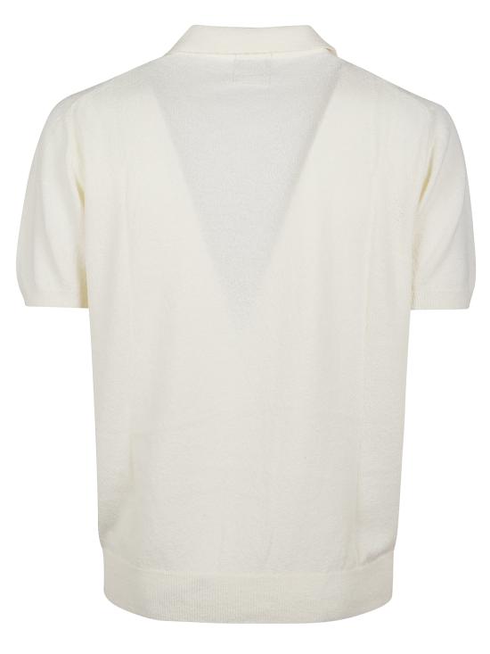 26SS 드루모어 반팔 티셔츠 D9SP146L 101 White - DRUMOHR