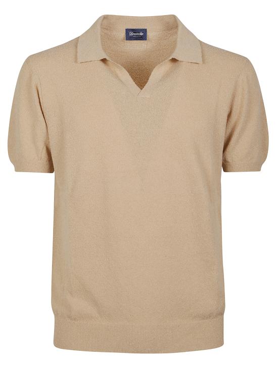 26SS 드루모어 반팔 티셔츠 D9SP146L 130 Beige