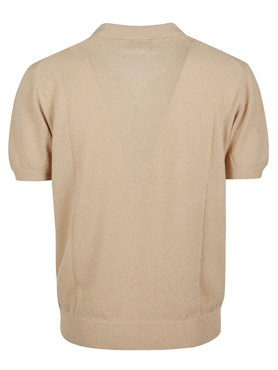 26SS 드루모어 반팔 티셔츠 D9SP146L 130 Beige - DRUMOHR