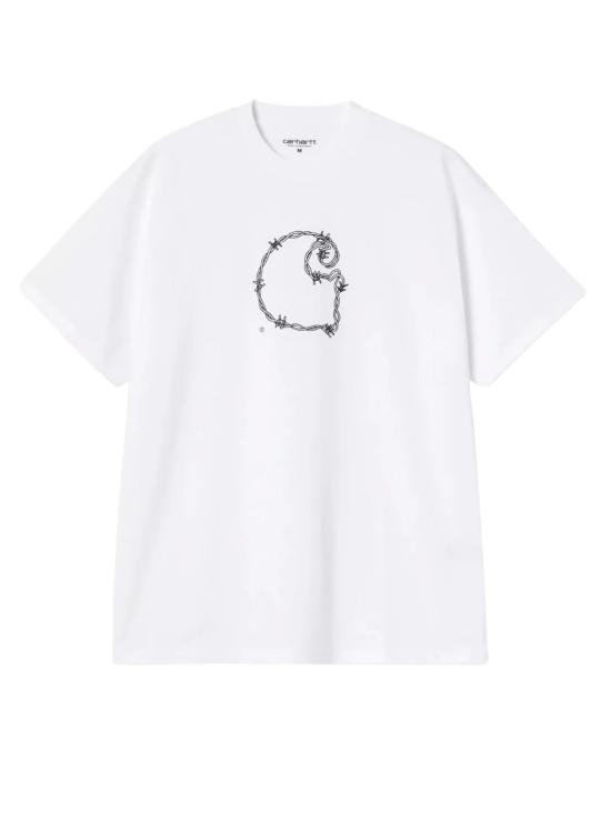 26SS 칼하트 WIP 반팔 티셔츠 I036237 02XX White