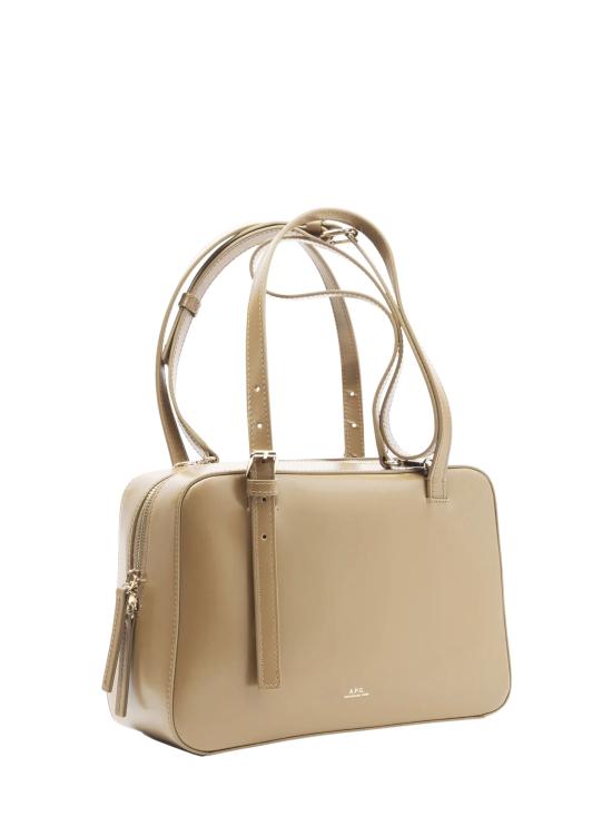 26SS 아페쎄 버지니아 박스 백 PXBMWF67017 BAR Beige - A.P.C.