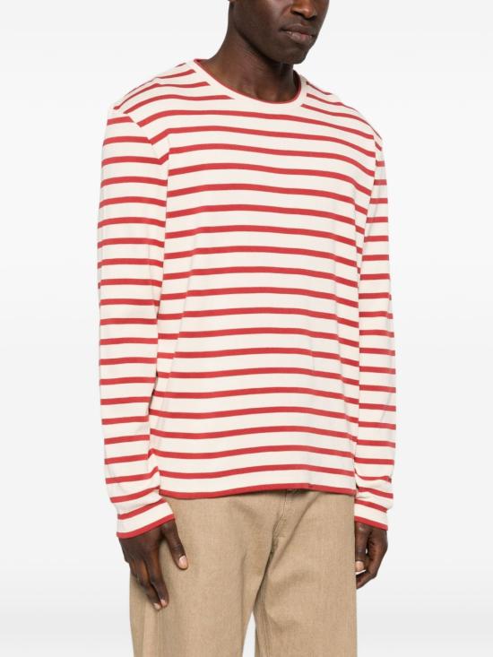 26SS 질샌더 긴팔 티셔츠 J47NH0002 J46497649 Red - JIL SANDER